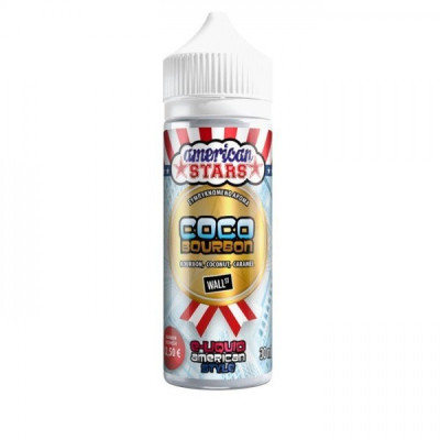 American Stars Coco Bourbon Flavour Shot (120ML)