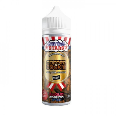 American Stars Coffee & Cookie Flavour Shot (120ML)