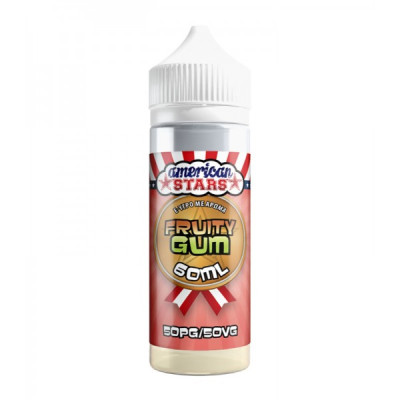 American Stars Fruity Gum Flavour Shot (120ML)