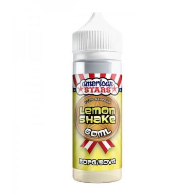 American Stars Lemon Shake Flavour Shot (120ML)