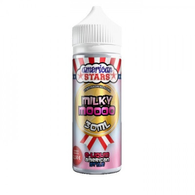 American Stars Milky Moo Flavour Shot (120ML)