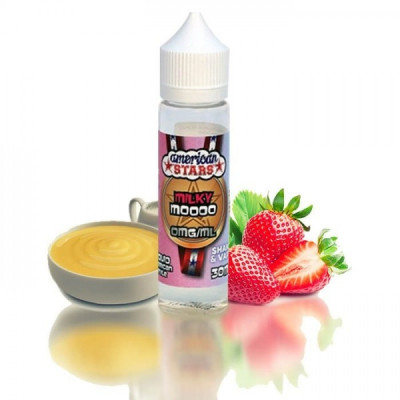American Stars  Shake & Vape - Milky Mooo 60ml