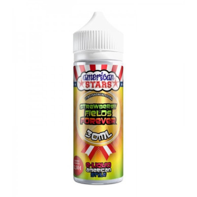 American Stars Strawberry Fields Flavour Shot (120ML)