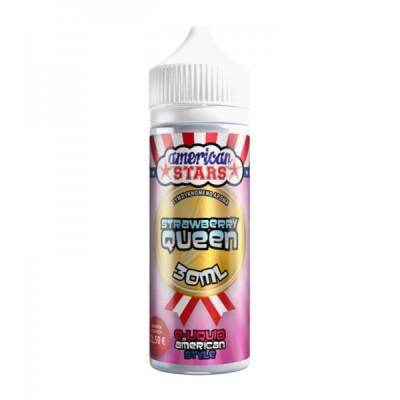 American Stars Strawberry Queen Flavour Shot (120ML)