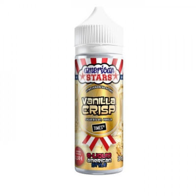 American Stars Vanilla Crisp Flavour Shot (120ML)