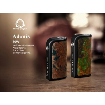 Arctic Dolphin Adonis 80W TC Stabilized Wood  Mod
