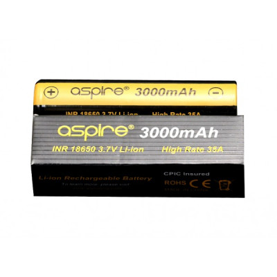 Aspire 18650 Battery 3000mAh
