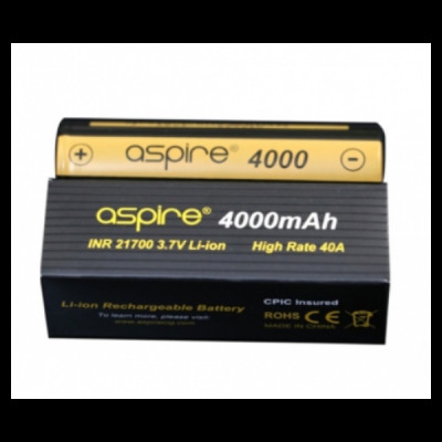 Aspire 21700 Battery 4000mAh