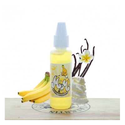 Banana Custard 30ml - Mr & Mme