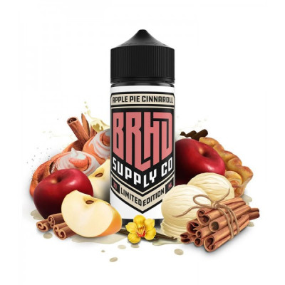 BAREHEAD APPLE PIE CINNAROLL (120ML)