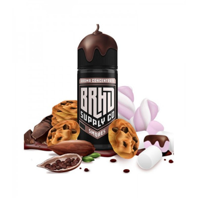 BAREHEAD CLASSIC SMORES  (120ML)