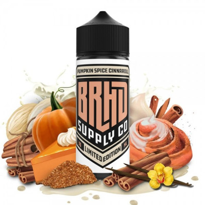 BAREHEAD PUMPKIN SPICE CINNAROLL (120ML)