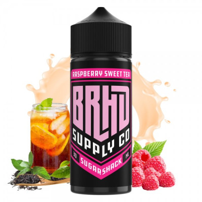 BAREHEAD SWEET RASPBERRY TEA (120ML)