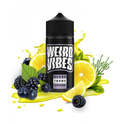 BAREHEAD WEIRD VIBES BERRY AND THYME LEMONADE   (120ML)