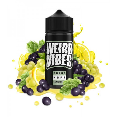 BAREHEAD WEIRD VIBES GRAPE AND HOPS LEMONADE  (120ML)