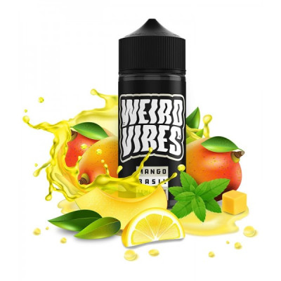 BAREHEAD WEIRD VIBES MANGO BASIL LEMONADE  (120ML)