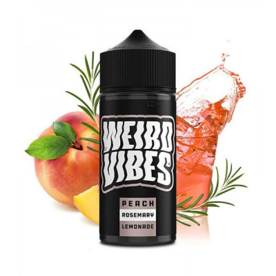 BAREHEAD WEIRD VIBES PEACH AND ROSEMARY LEMONADE (120ML)