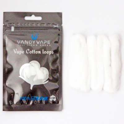 Organic Cotton Loops by Vandy vape