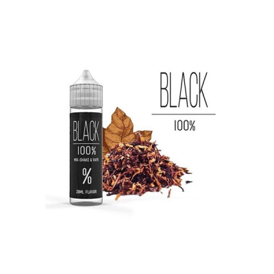 Black 100 % 60ml