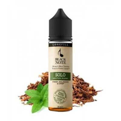 Black Note Solo Menthol Blend (60ML)