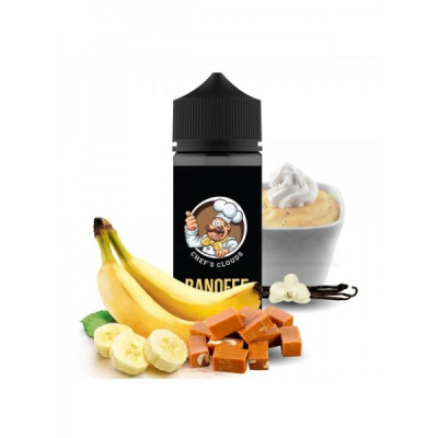 BLACKOUT CHEF'S CLOUDS FLAVOR SHOT BANOFFEE 120ML