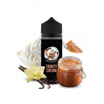 BLACKOUT CHEF'S CLOUDS FLAVOR SHOT TRINITY CREAM 120ML