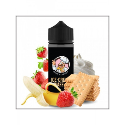 BLACKOUT FLAVOR SHOT ICE-CREAM WAFFLE 120ML