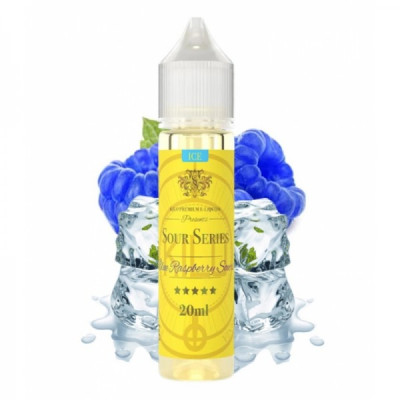 Blue Raspberry Sours Ice 60ml By Kilo