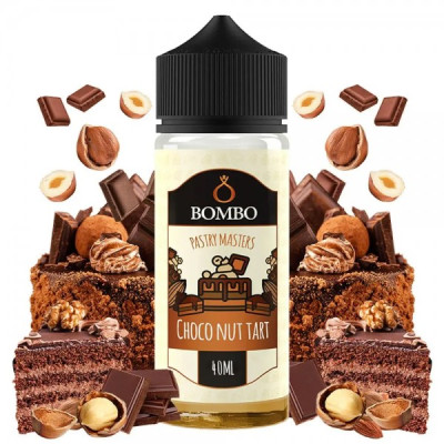 Bombo Pastry Masters Choco Nut Tart  (120ML)