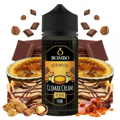 Bombo Pastry Masters Climax Cream (120ML)