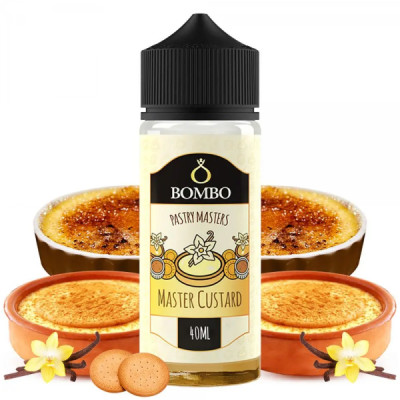 Bombo Pastry Masters Master Custard  (120ML)