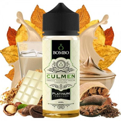 Bombo Platinum Tobaccos Culmen  (120ML)