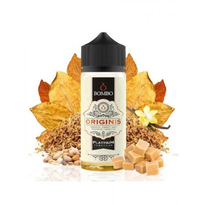 Bombo Platinum Tobaccos Originis  (120ML)