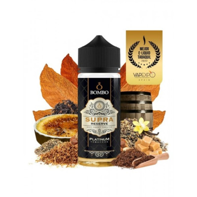 Bombo Platinum Tobaccos Supra Reserve  (120ML)