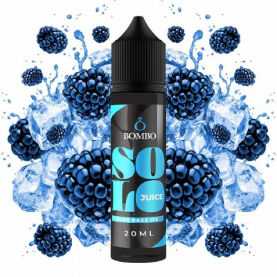 BOMBO SOLO JUICE BLUE RAZZ ICE 60ML