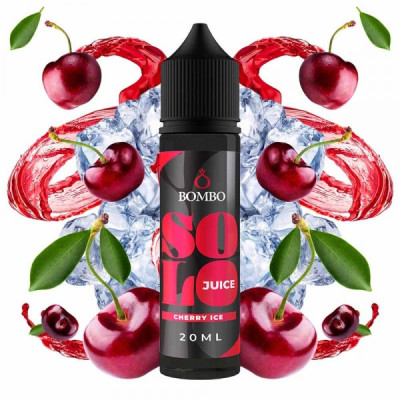 BOMBO SOLO JUICE CHERRY ICE 60ML