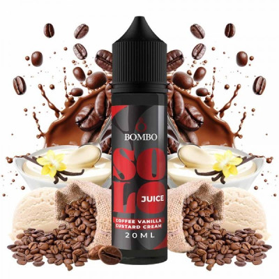 BOMBO SOLO JUICE COFFEE VANILLA CUSTARD CREAM 60ML