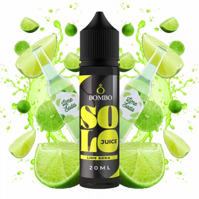 BOMBO SOLO JUICE LIME SODA 60ML FLAVORSHOT