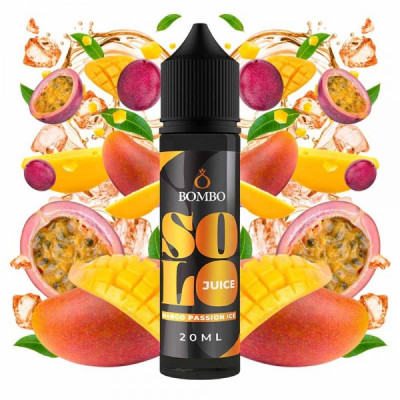 BOMBO SOLO JUICE MANGO PASSION ICE 60ML