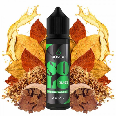 BOMBO SOLO JUICE VIRGINIA TOBACCO 60ML