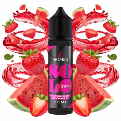 BOMBO SOLO JUICE WATERMELON STRAWBERRY 60ML