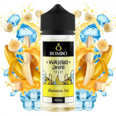Bombo Wailani Juice Banana Ice  (120ML)