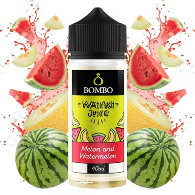 Bombo Wailani Juice Melon and Watermelon (120ML)