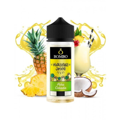 Bombo Wailani Juice Pina Colada   (120ML)