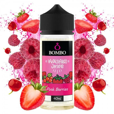 Bombo Wailani Juice Pink Berries (120ML)