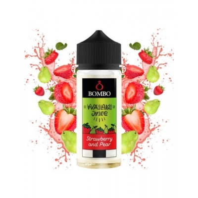 Bombo Wailani Juice Strawberry Pear   (120ML)