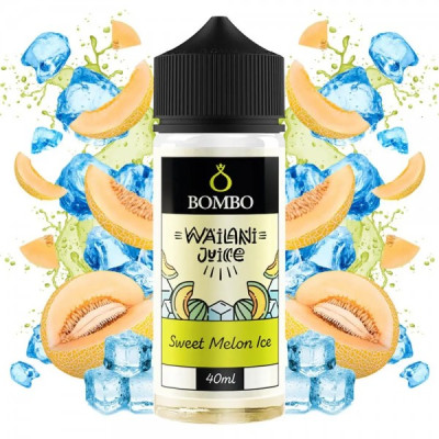 Bombo Wailani Juice Sweet Melon Ice  (120ML)