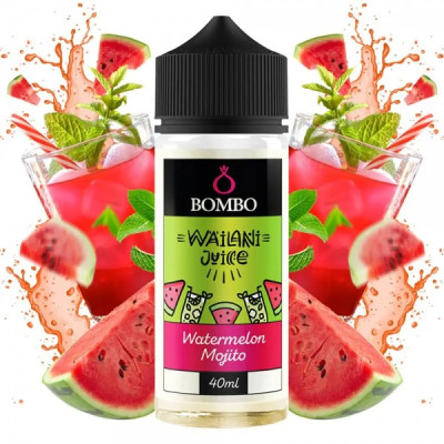 Bombo Wailani Juice Watermelon Mojito  (120ML)