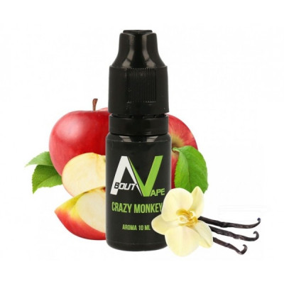 Bozz Pure - Crazy Monkey Flavor 10ml