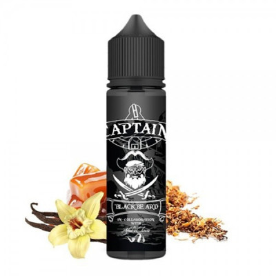 Captain Shake and Vape- Blackbeard 12/60ml